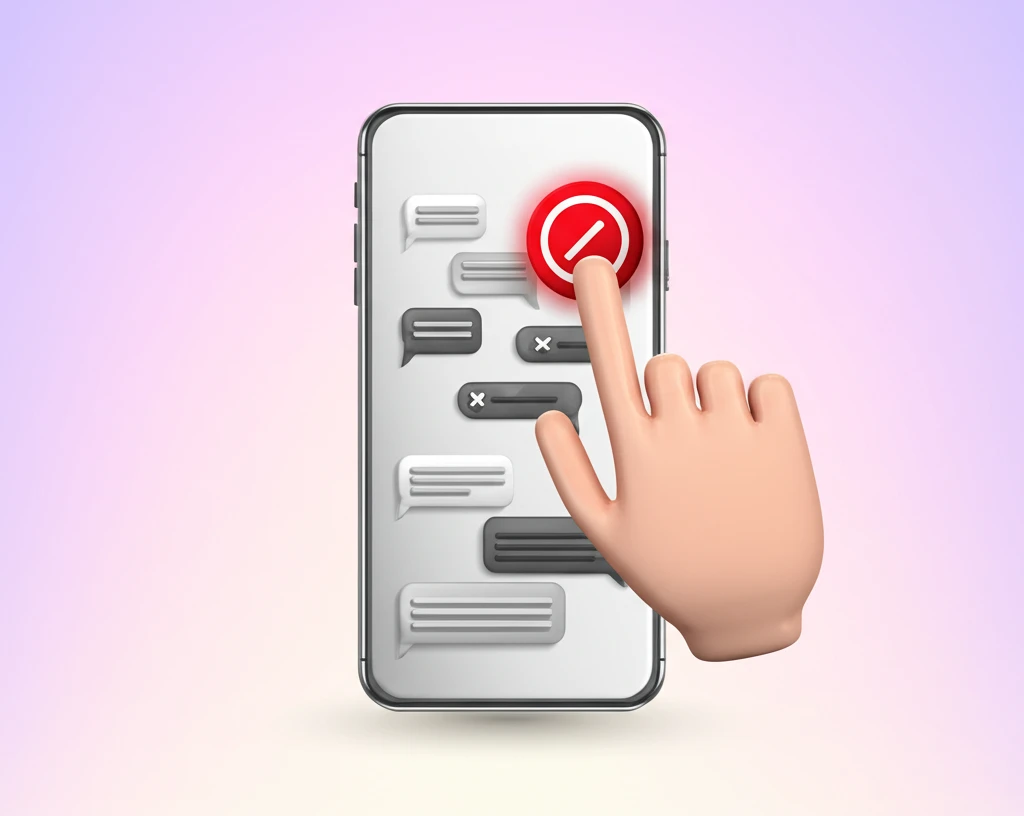 카카오톡 문자 통합 관리 해제 및 기..