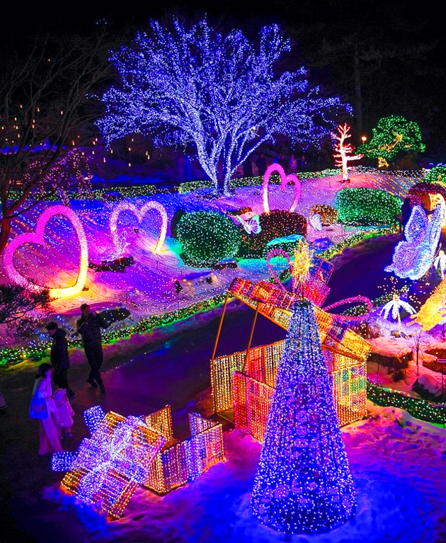 오색별빛정원전