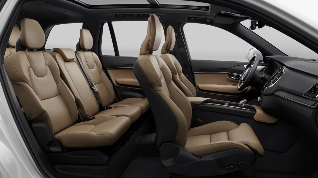XC90 Recharge PHEV 실내 인테리어 사진 출처 볼보코리아 홈페이지