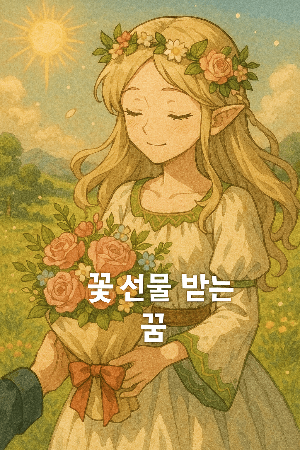 꽃 선물 받는 꿈 해몽
