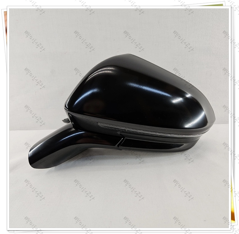 링컨 노틸러스 중고 사이드미러 정면부