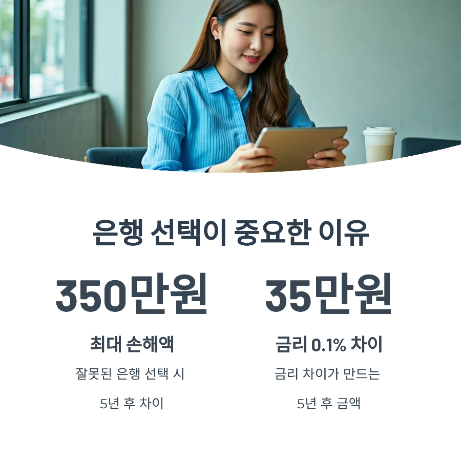 청년도약계좌 금리비교 은행선택
