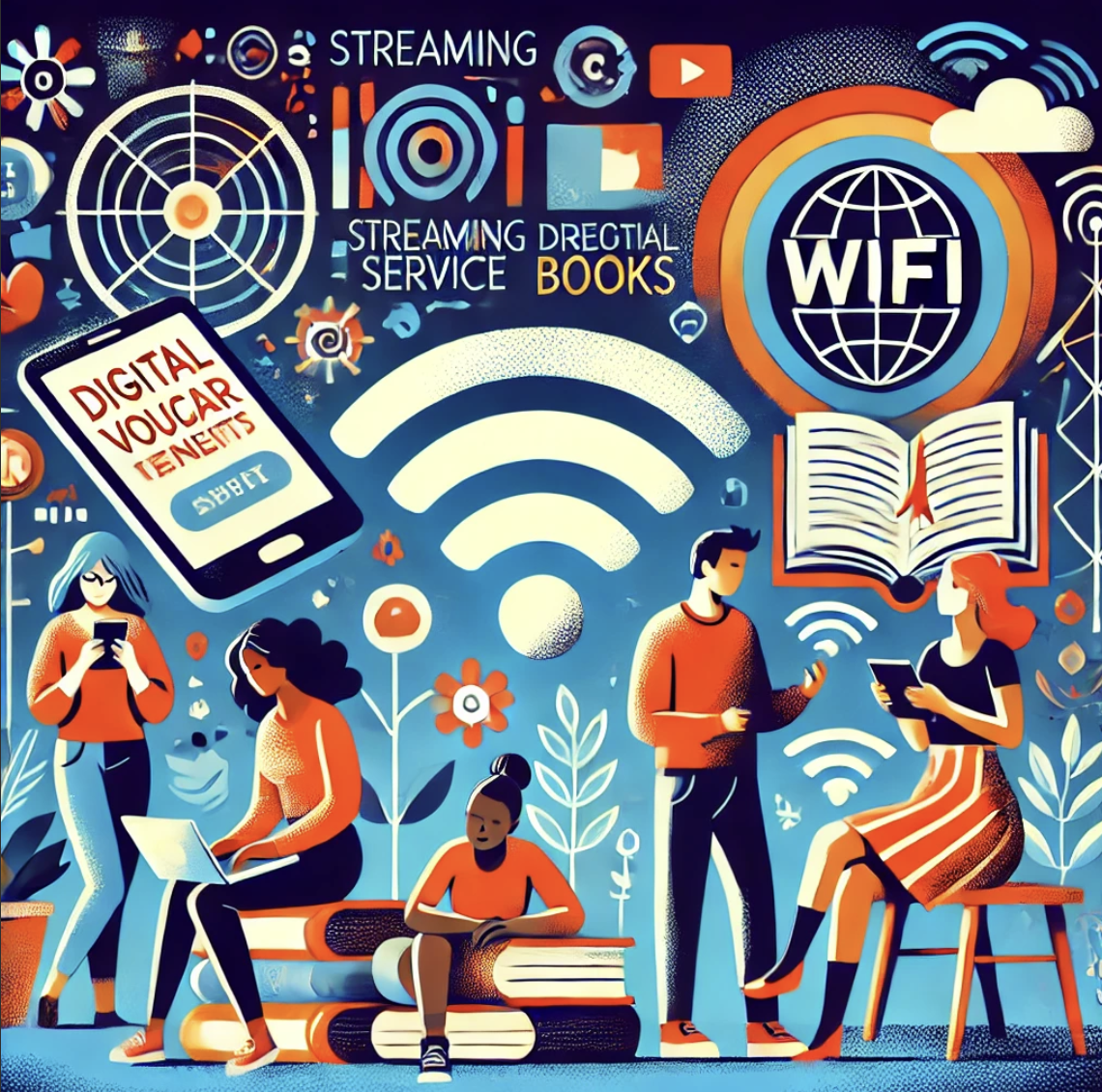 디지털 바우처 신청 대상&amp;#44; 혜택 이미지