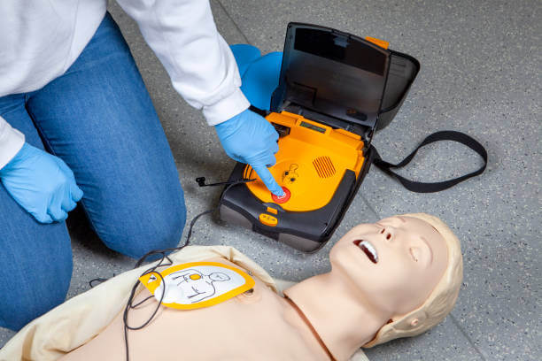 자동심장충격기 제세동기 AED 사용법