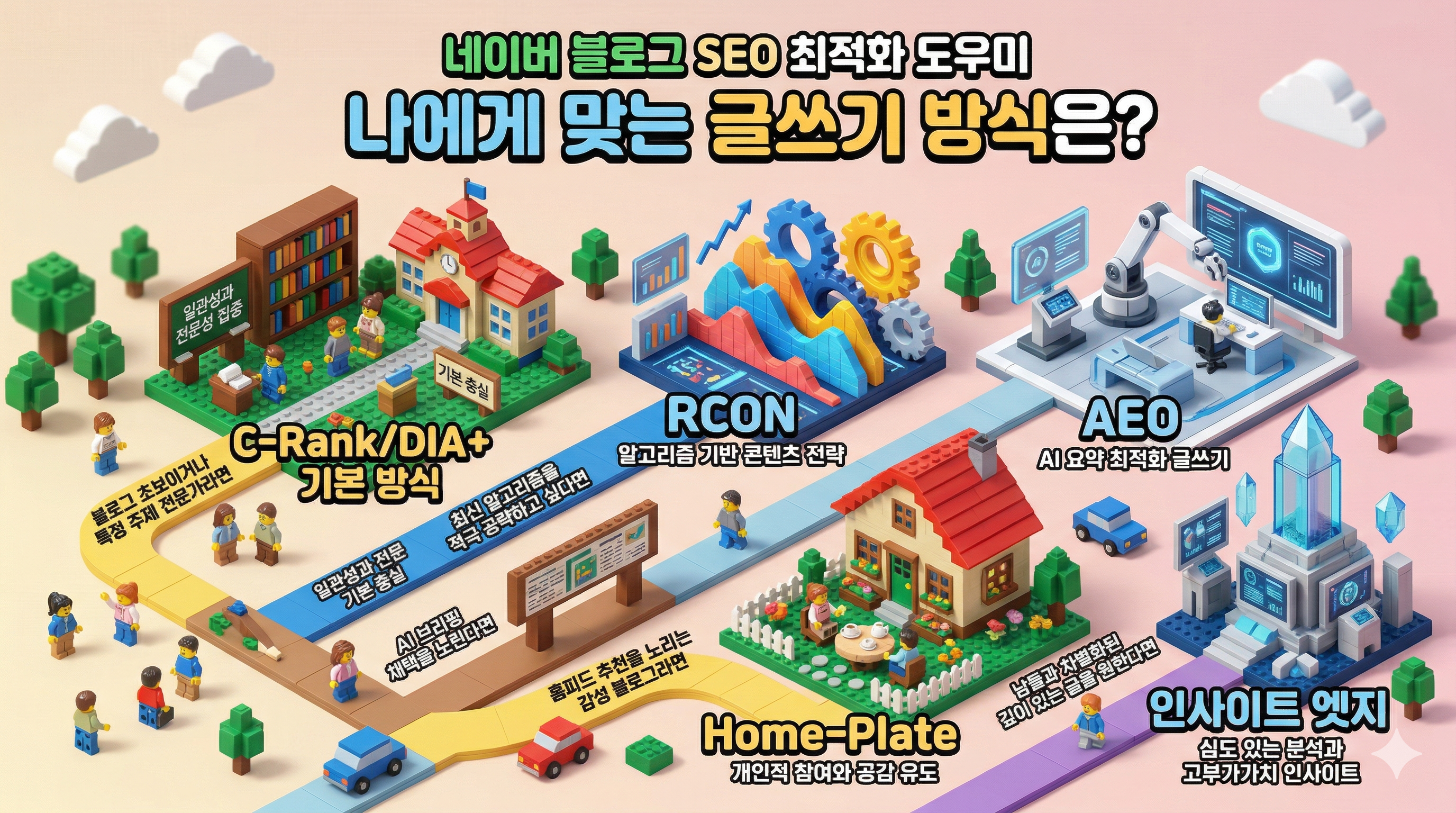나에게 맞는 글쓰기 방식은?