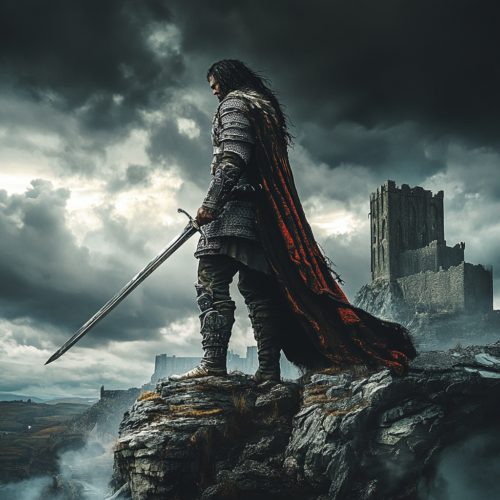 우트레드 더 볼드와 밤버러성&amp;#44; 진짜 역사 속 이야기