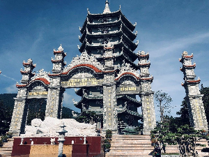 다낭 여행 추천 다낭 해수관음상