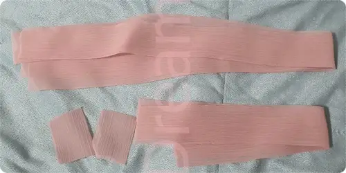 디어크로쉐 DIY 진달래꽃 리본 가방