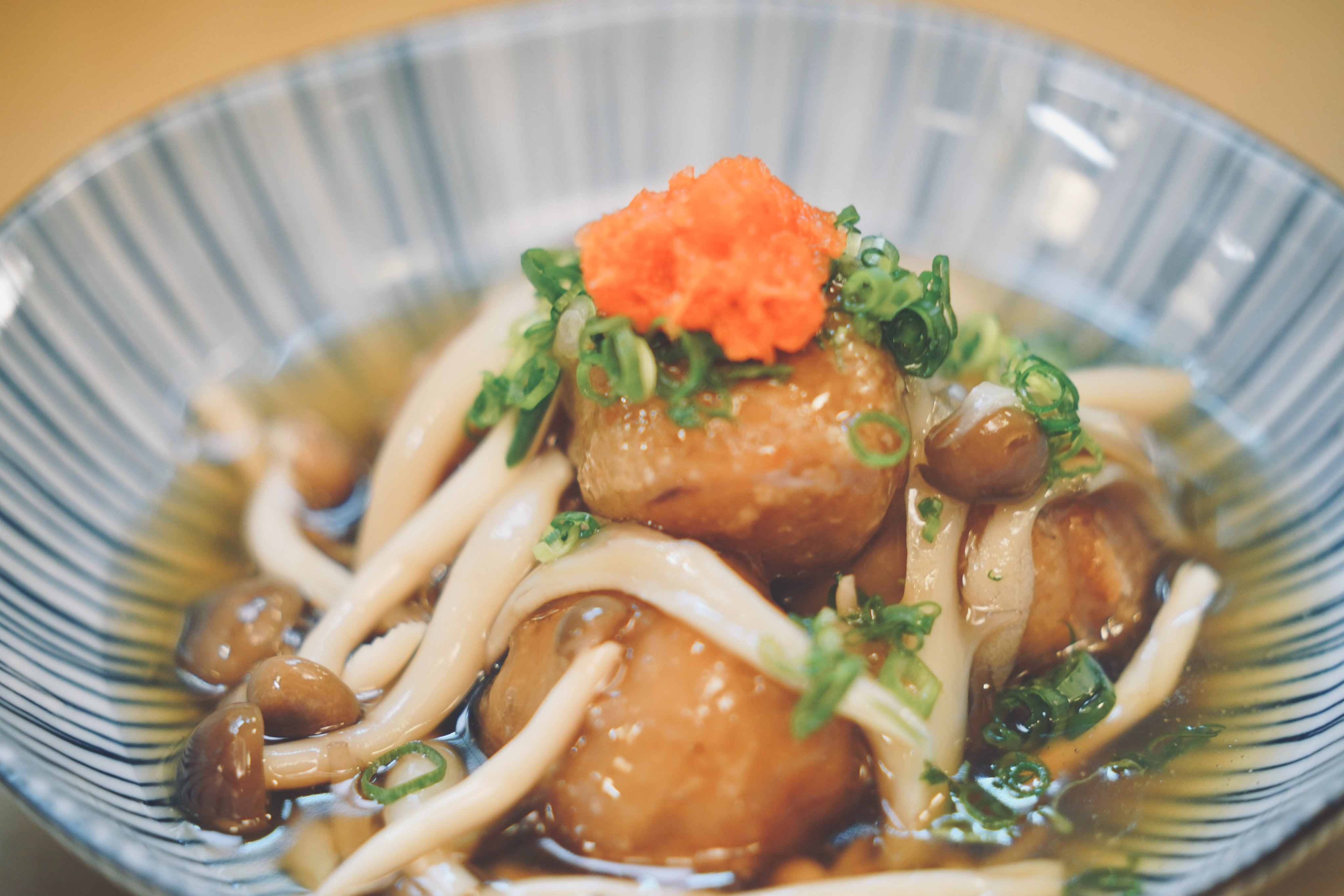 와카코와술_토란튀김버섯소스