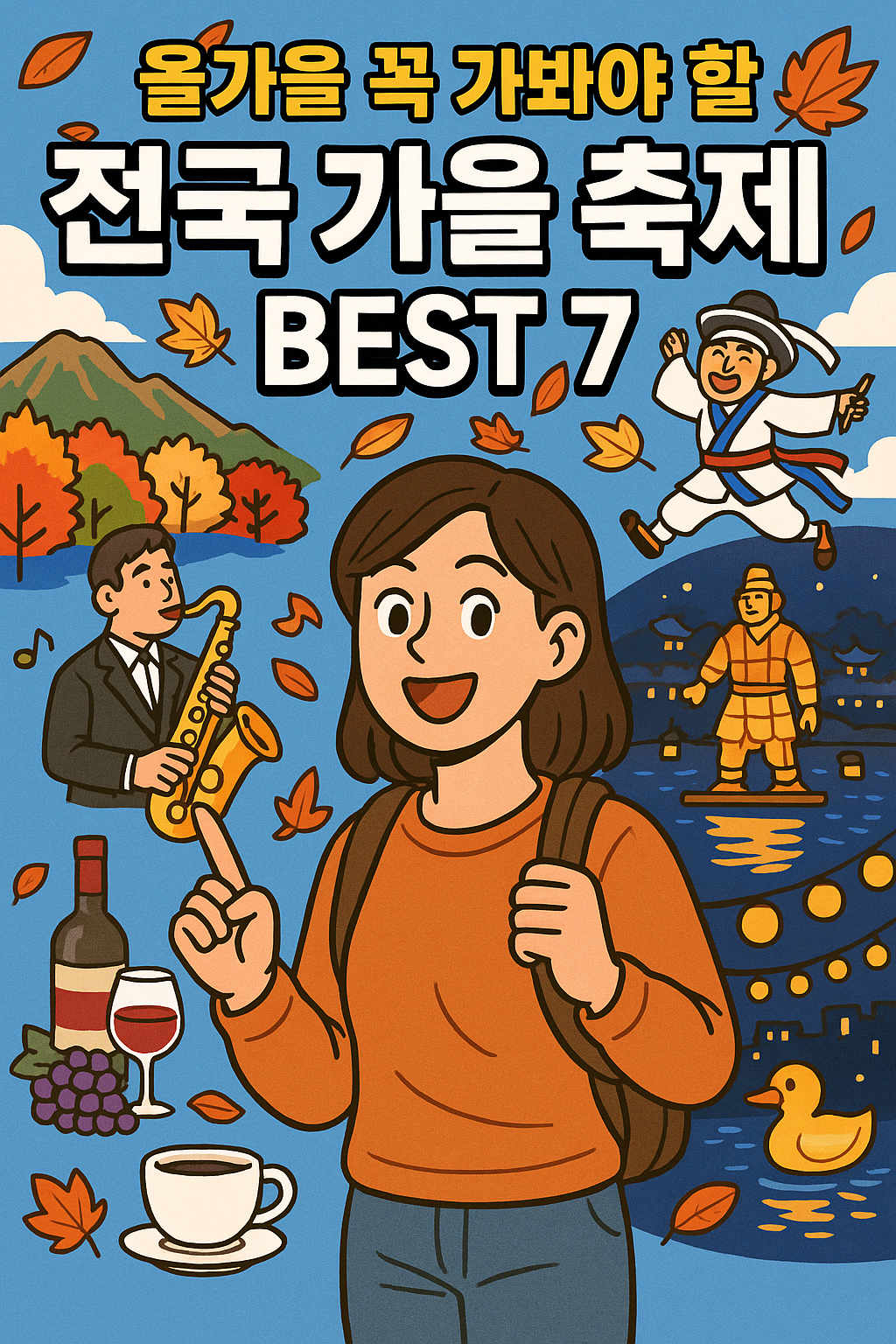 올가을 꼭 가봐야 할 전국 가을 축제 BEST 7 관련사진