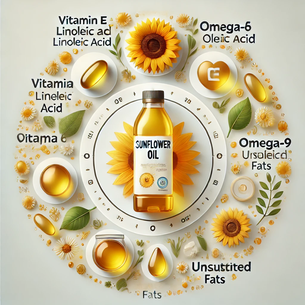 해바라기씨유 효능