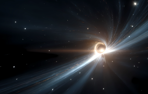 블랙홀 속에서는 시간이 어떻게 흐를까