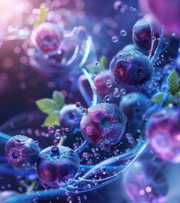 블루베리효능 : 안토시아닌이 선물하는 노화 방지와 눈 건강의 비밀