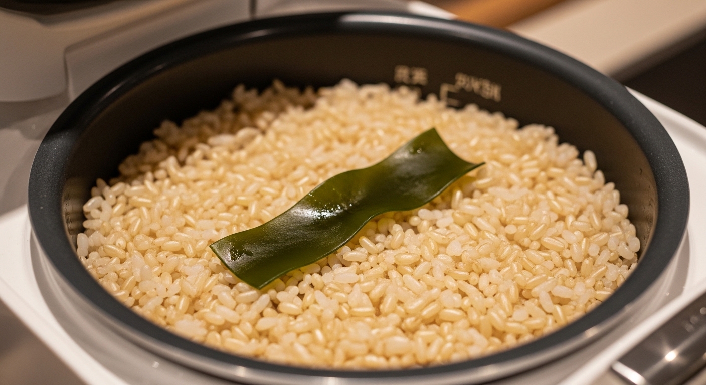 현미밥맛있게하는법