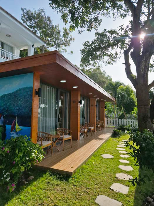 붕따우 SV Boutique Resort 외관