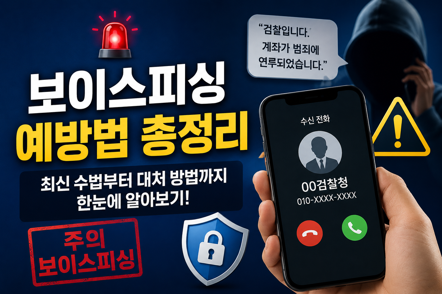 보이스피싱 예방법