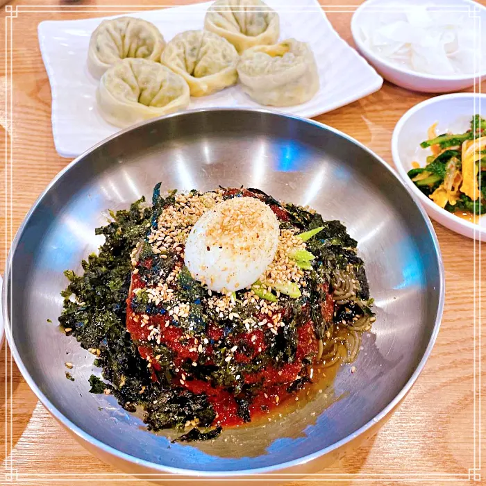 강릉 초당, 경포대, 송정 해수욕장 맛집 사랑이 가득한 맛, 막국수