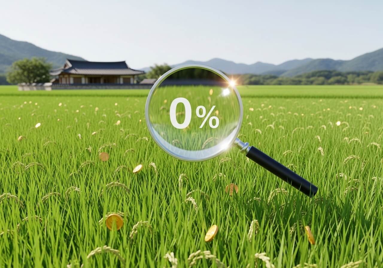 농지 양도소득세 비과세요건