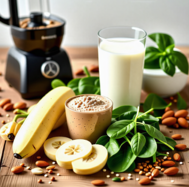 단백질쉐이크 주원료