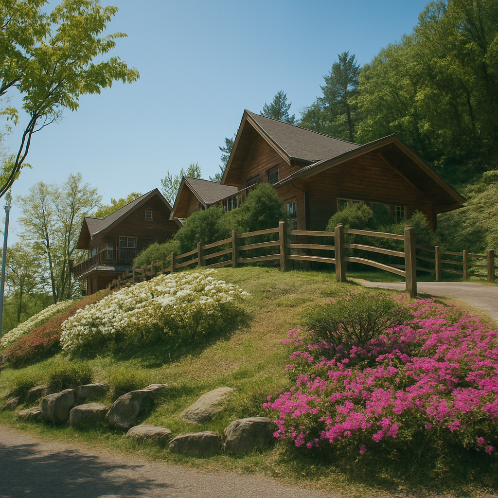 계명산자연휴양림 경북 안동