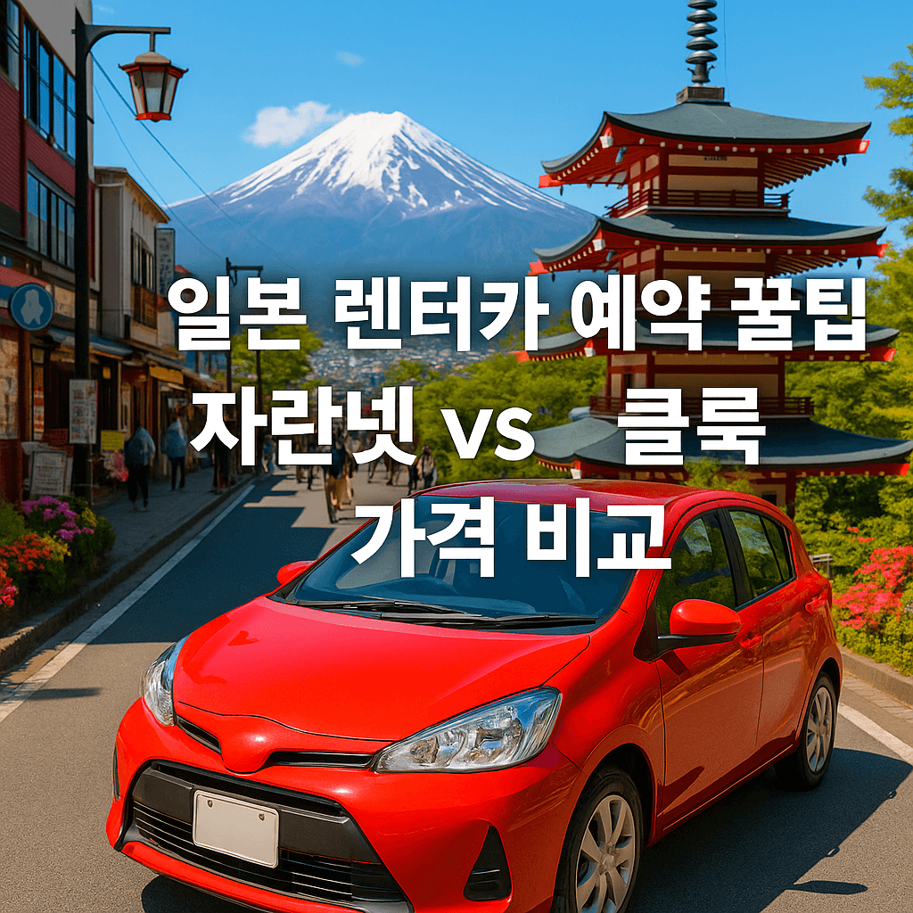 자란넷 vs 클룩 가격 비교