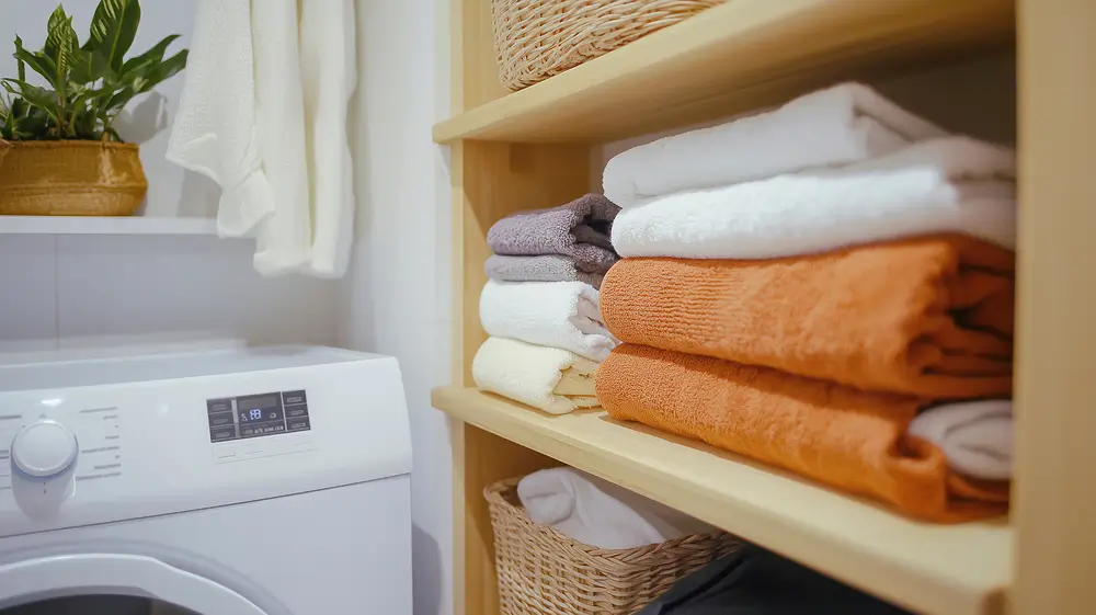 젖은 수건 냄새 줄이는 방법, 자취생 욕실 관리가 중요한 이유