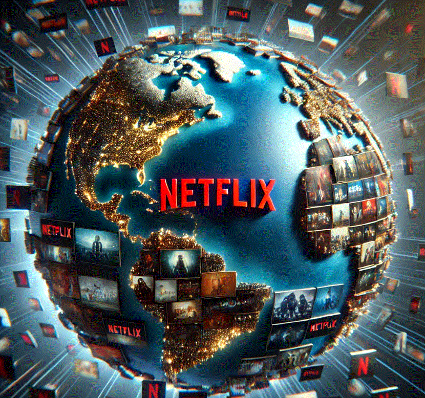 넷플릭스 보는 사람들