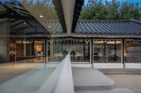 경기 성남 한옥카페 사송