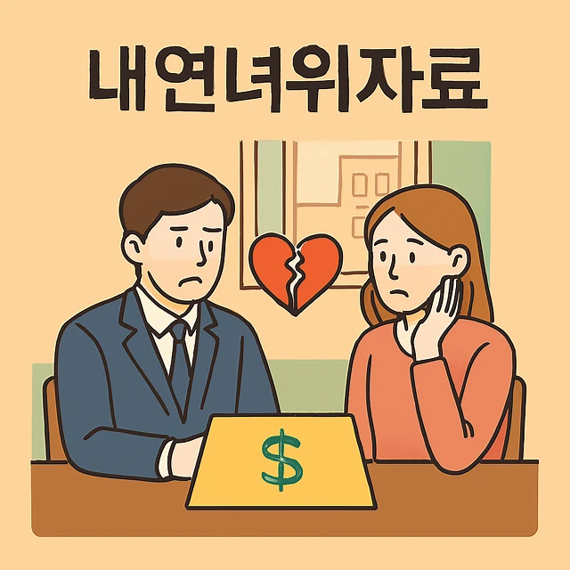 내연녀위자료, 위자료청구기간