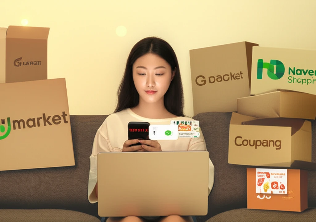 온라인 쇼핑족을 위한 현대카드: 똑똑..