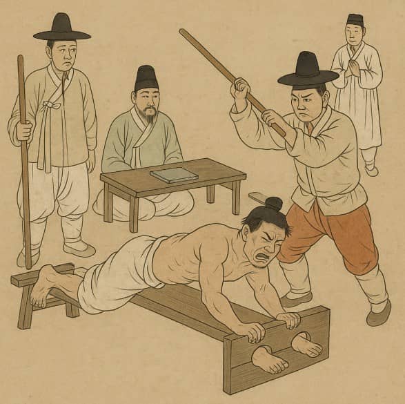 조선시대 법과 형벌 지금보다 잔혹했을까