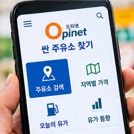 주유소 기름값 서울 대구 지역별 가격 차이 