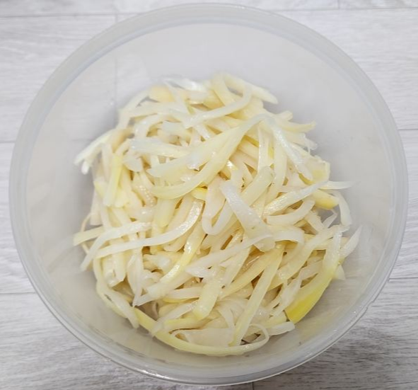익힌 도라지