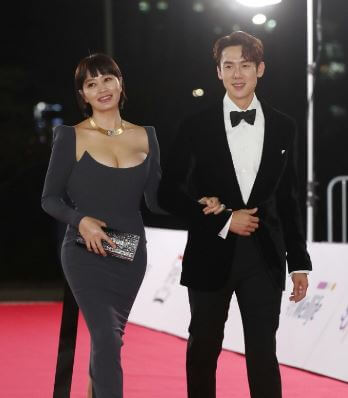 김혜수 청룡 유연석