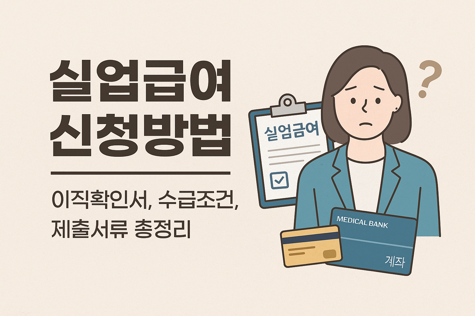 실업급여 신청방법