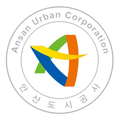 안산도시공사 로고