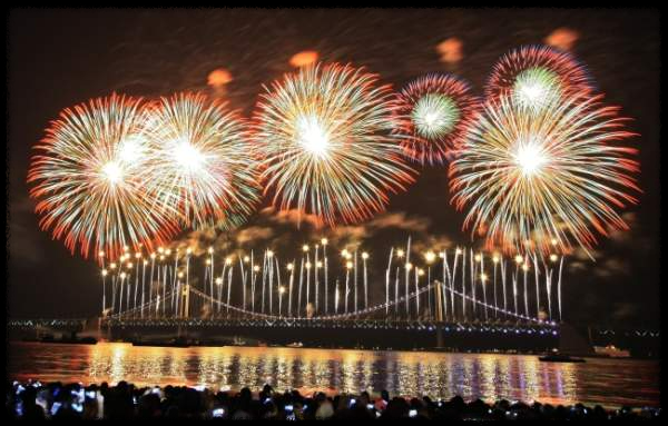 부산 불꽃축제: 해외 초대형 불꽃쇼 일정과 좌석 안내