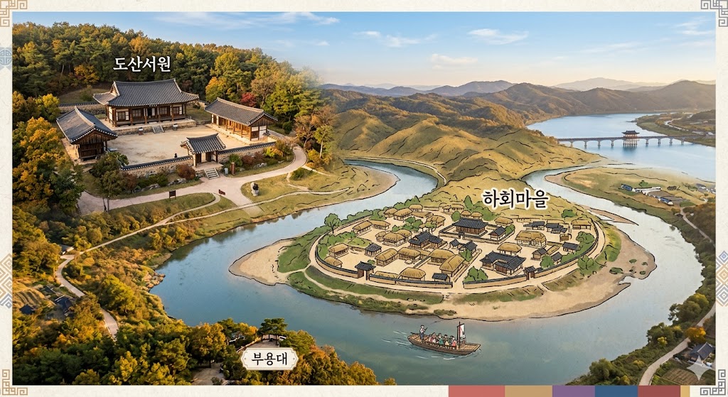고즈넉한 한옥의 미학과 선비 정신이 살아 숨 쉬는 전통문화 도시