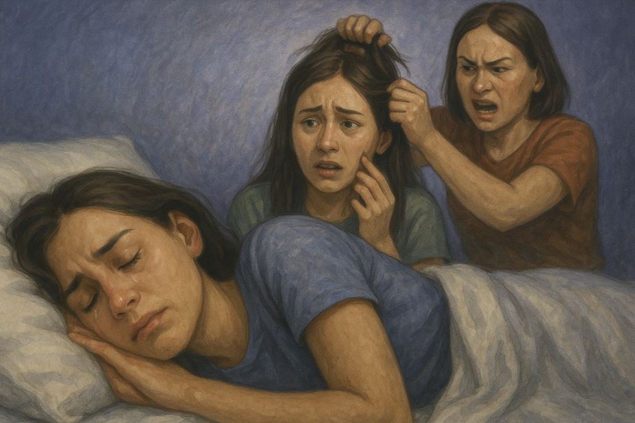 흰머리 꿈해몽&amp;#44; 의미와 심리 분석