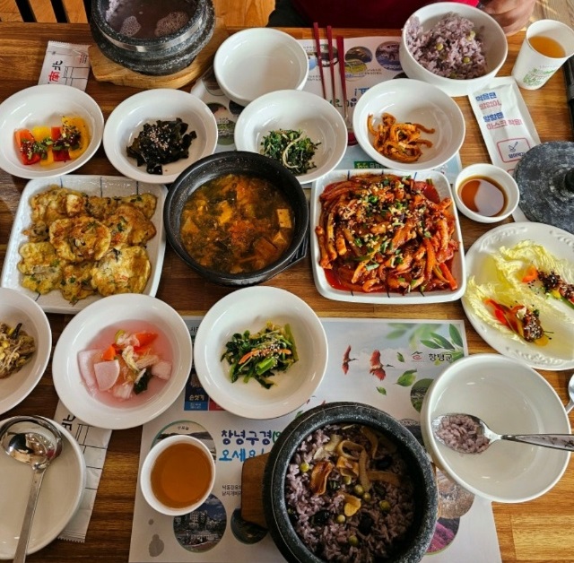 백반기행-창녕-마늘오동정찬-세유정