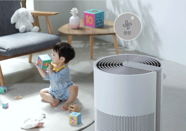 올클린 공기청정기 이미지