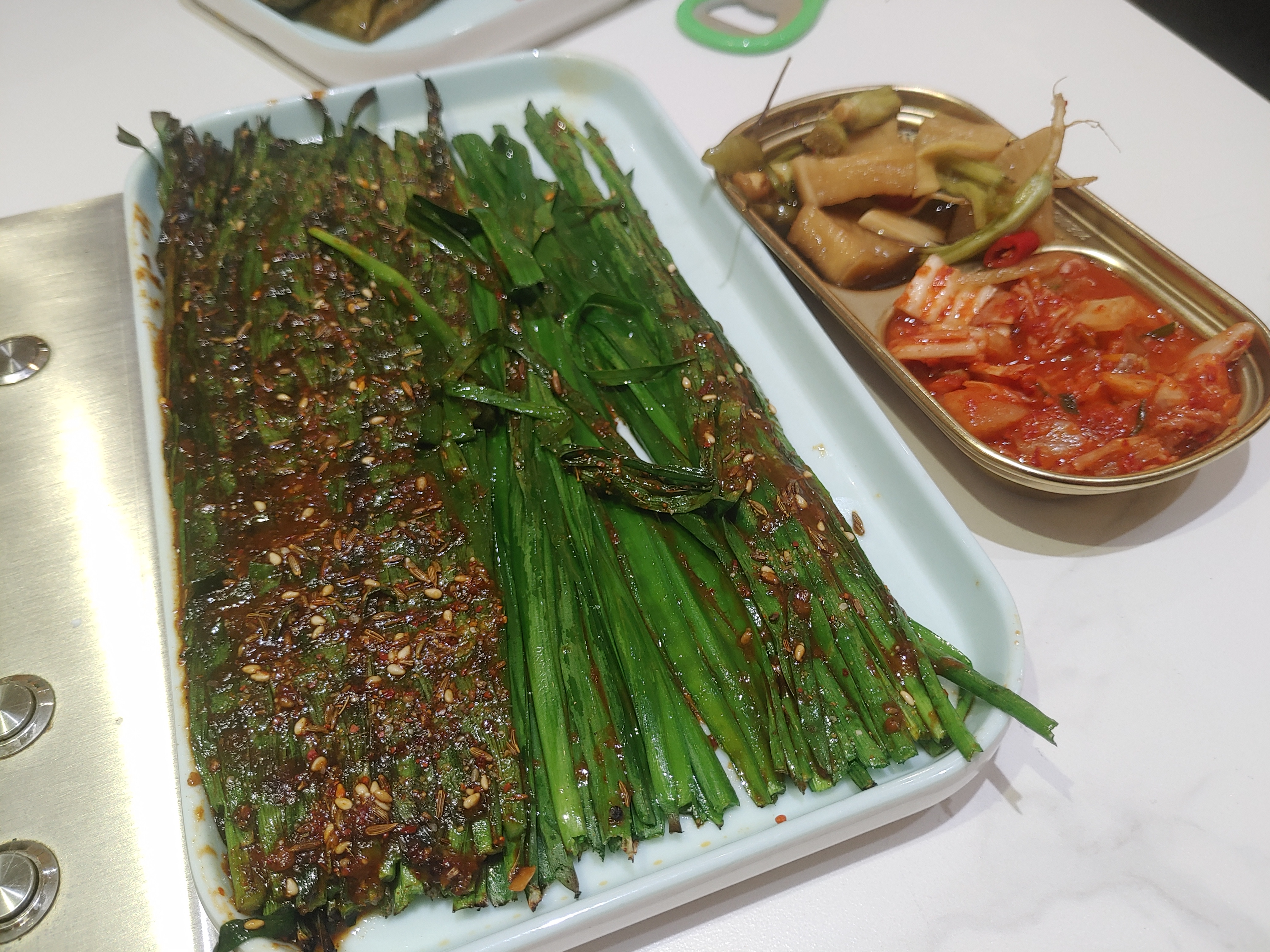 선양맛집 백옥뀀성 부추