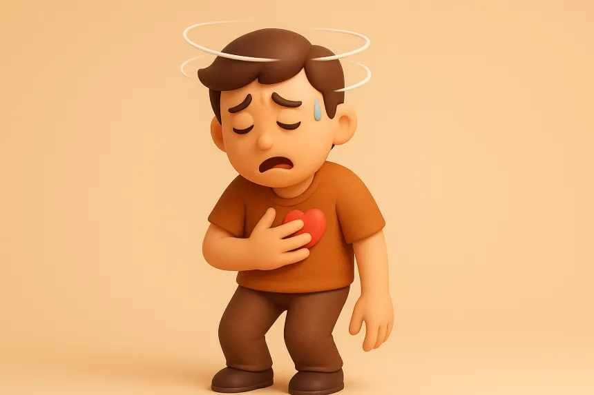 저혈당 쇼크 증상