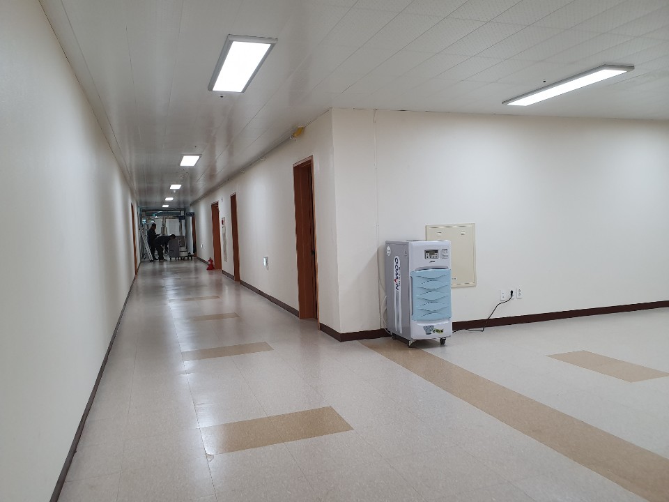 복도 습기 결로 예방