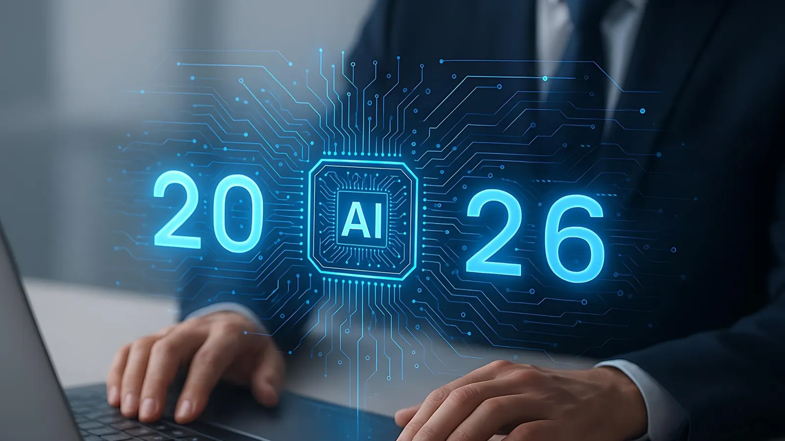 2026 AI 트렌드 이미지 (AI 제공)