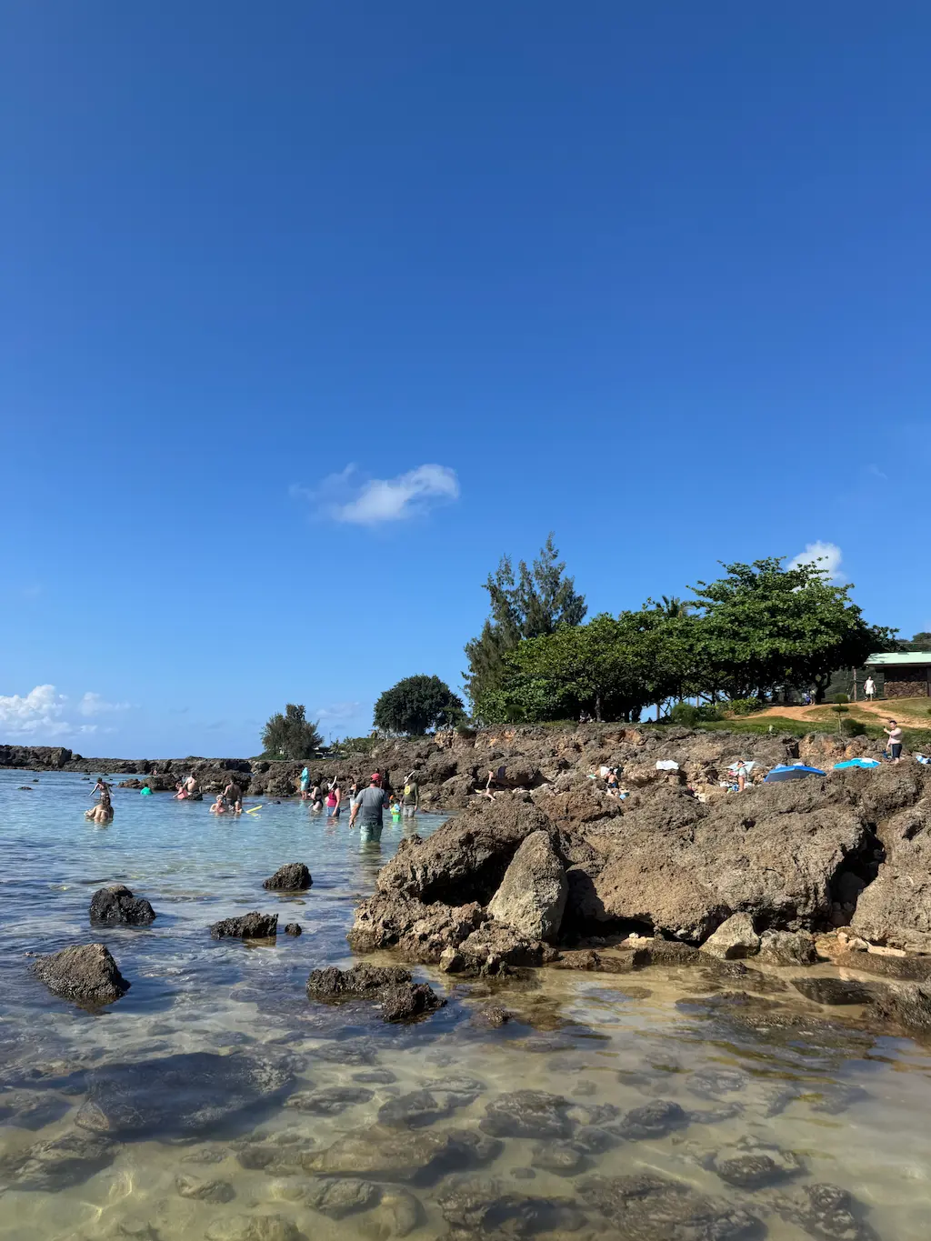 푸푸케아 비치 해변 전경