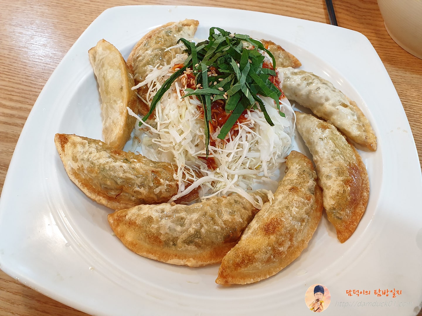 김솔솔김밥-군만두-담덕이의탐방일지