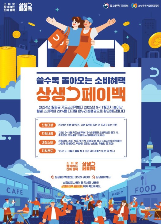 온누리상품권 페이백 총정리|페이백 받는 방법·확인방법·한도·주의사항까지 완벽 정리 관련 사진