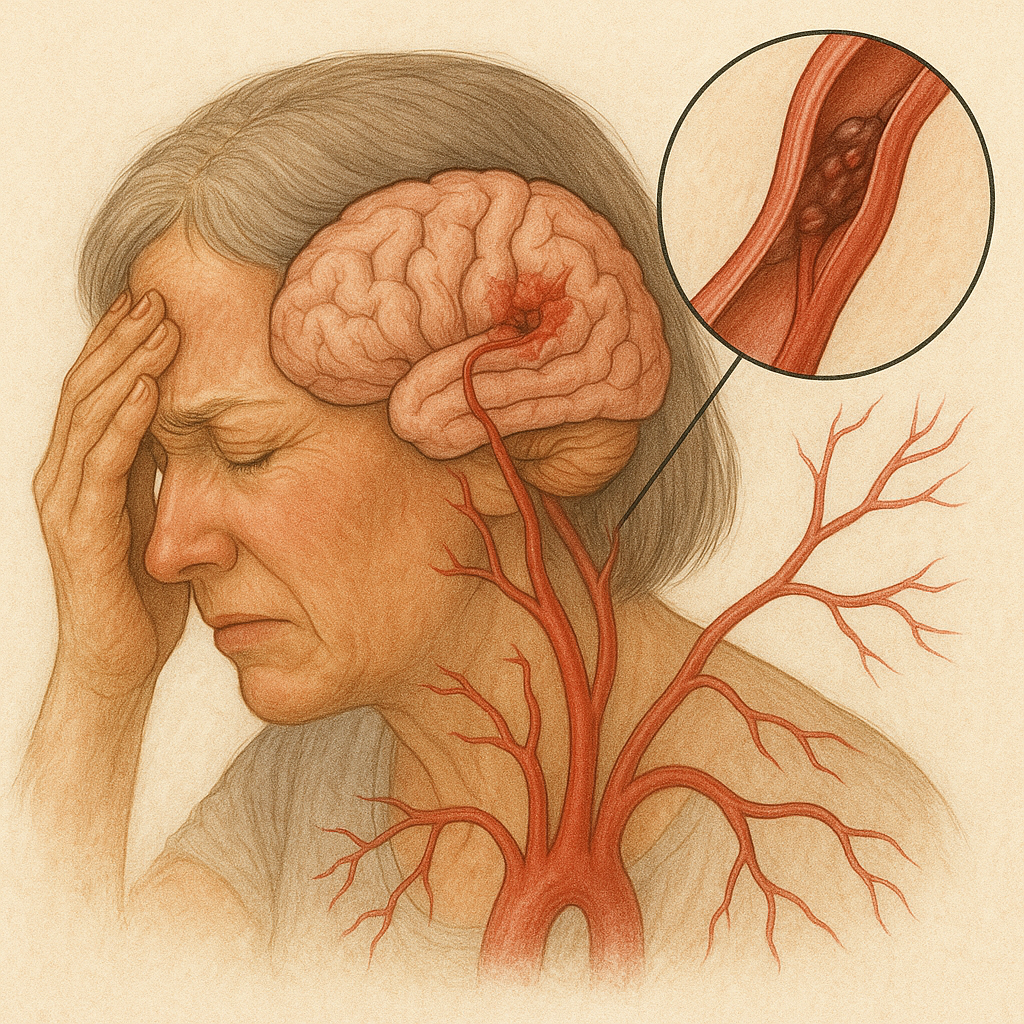 뇌혈관질환에 대한 사진