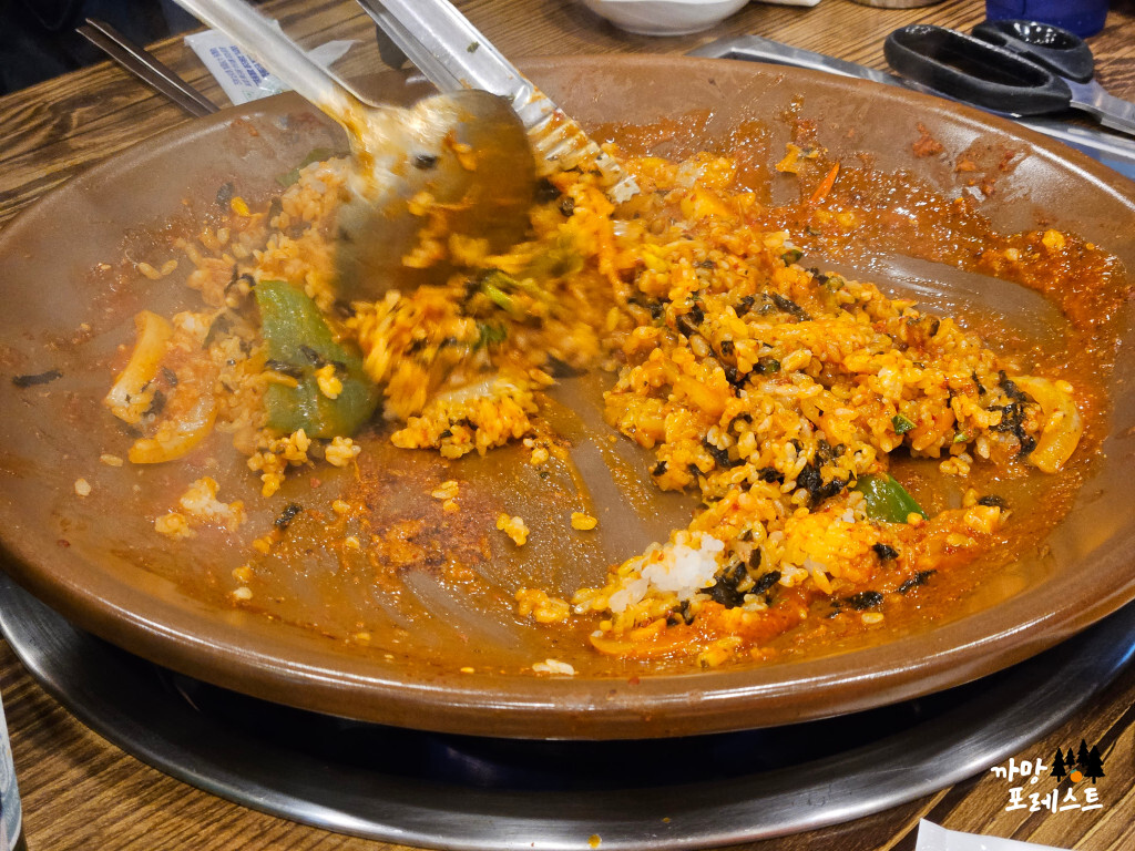 일인자 감자탕 뼈해장국 볶음밥